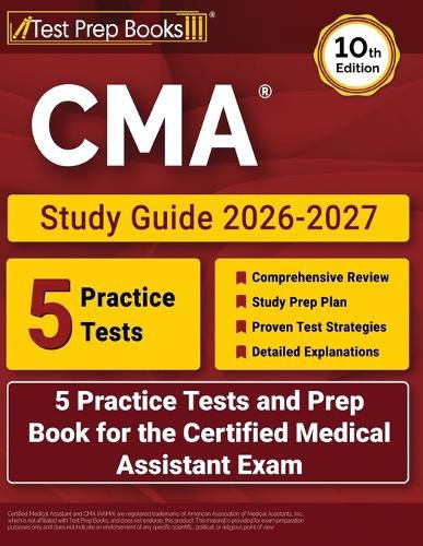Cover image for CMA Study Guide 2026-2027
