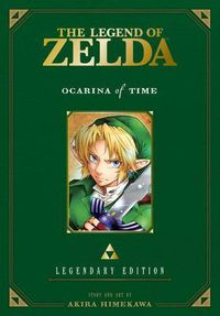 Cover image for The Legend of Zelda: Ocarina of Time -Legendary Edition-