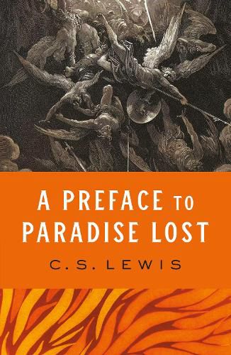 Cover image for Preface to Paradise Lost