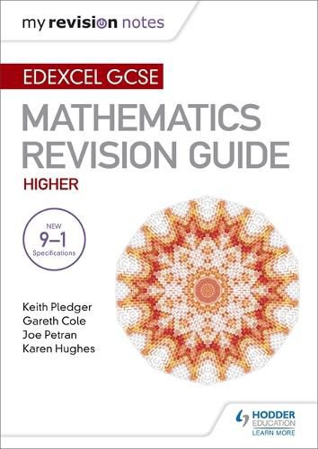 Cover image for Edexcel GCSE Maths Higher: Mastering Mathematics Revision Guide