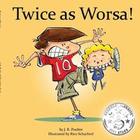 Cover image for Twice as Worsa!