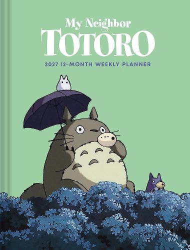 Cover image for Studio Ghibli My Neighbor Totoro 2027 12-Month Weekly Planner