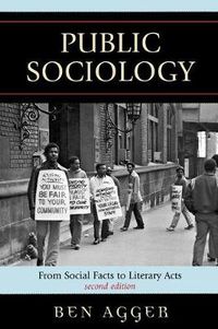 Cover image for Public Sociology: From Social Facts to Literary Acts