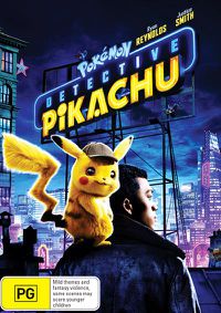 Cover image for Detective Pikachu Dvd