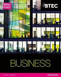 Cover image for BTEC First Business Student Book