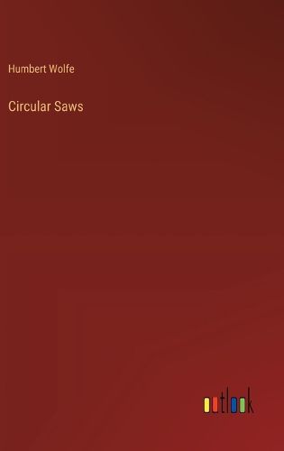 Cover image for Circular Saws