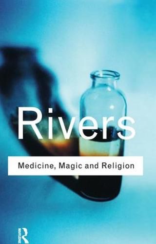 Cover image for Medicine, Magic and Religion