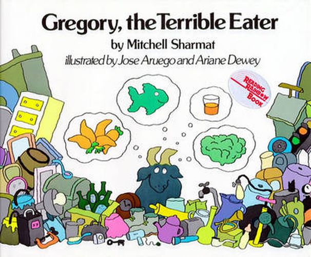 Cover image for Gregory, the Terrible Eater