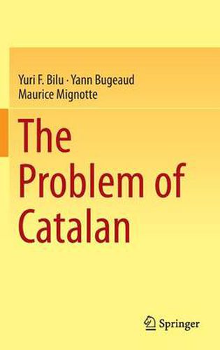 Cover image for The Problem of Catalan