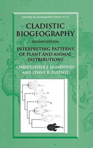 Cover image for Cladistic Biogeography