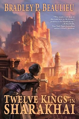 Cover image for Twelve Kings in Sharakhai