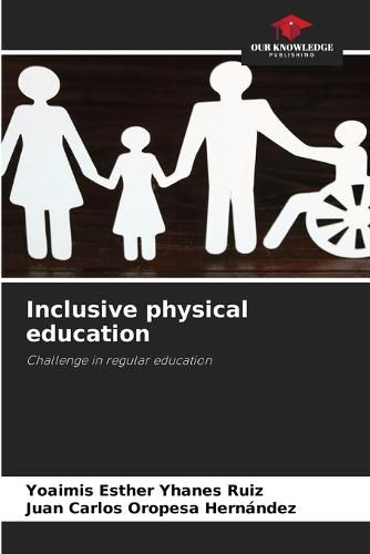 Cover image for Inclusive physical education