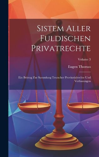 Cover image for Sistem Aller Fuldischen Privatrechte