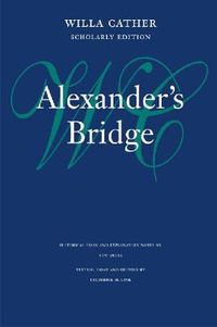 Cover image for Alexander's Bridge