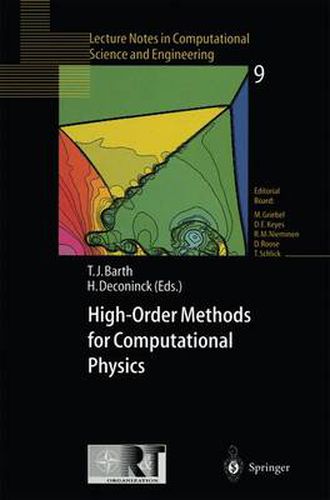 Cover image for High-Order Methods for Computational Physics