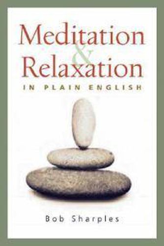 Cover image for Meditation and Relaxation in Plain English