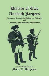 Cover image for Diaries of Two Ansbach Jaegers