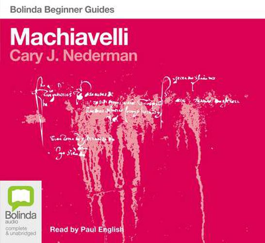 Cover image for Machiavelli