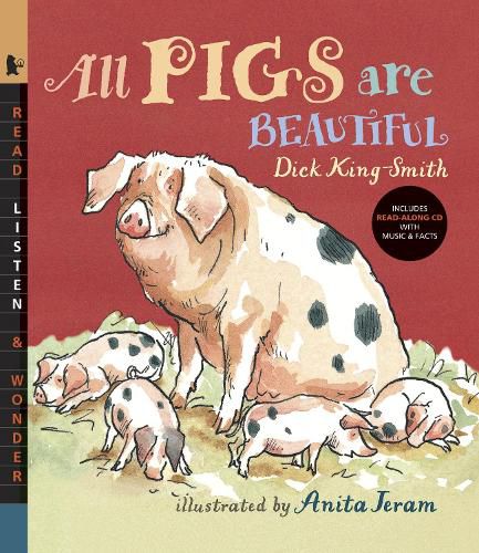 Cover image for All Pigs Are Beautiful with Audio: Read, Listen, & Wonder