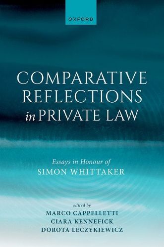 Cover image for Comparative Reflections in Private Law