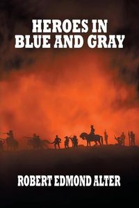 Cover image for Heroes in Blue and Gray
