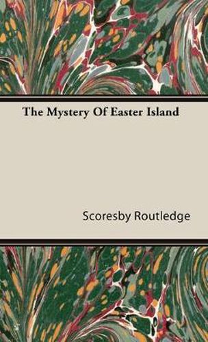 Cover image for The Mystery of Easter Island