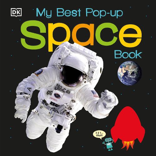 Cover image for My Best Pop-up Space Book
