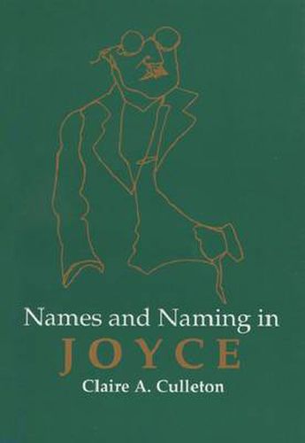 Cover image for Names and Naming in Joyce