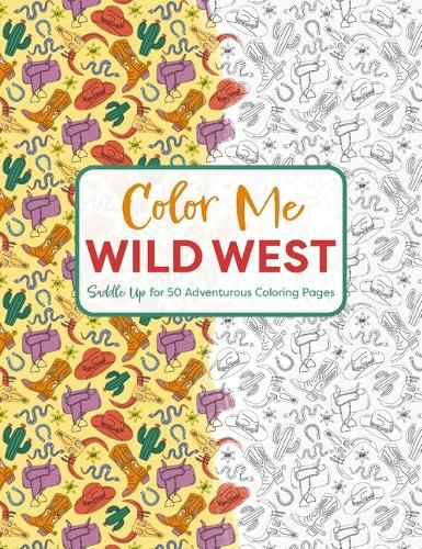 Cover image for Color Me Wild West