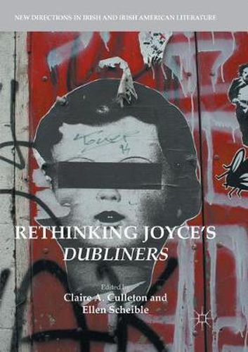 Cover image for Rethinking Joyce's Dubliners