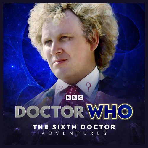 Cover image for Doctor Who: The Sixth Doctor Adventures: The Cosmos and Mrs Clarke
