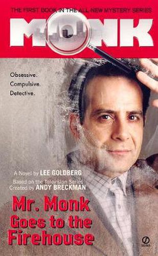 Cover image for Mr. Monk Goes To The Firehouse