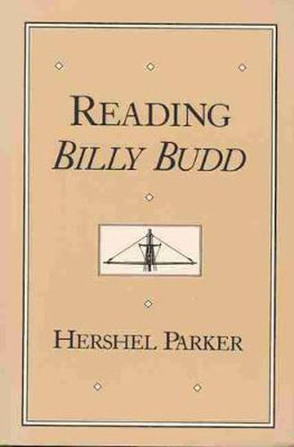 Reading Billy Budd