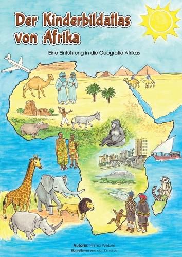 Cover image for Die Kinderbildatlas von Afrika