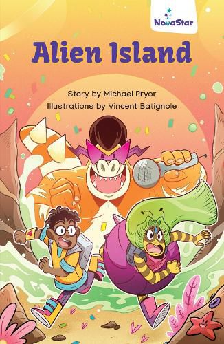 Cover image for Alien Island