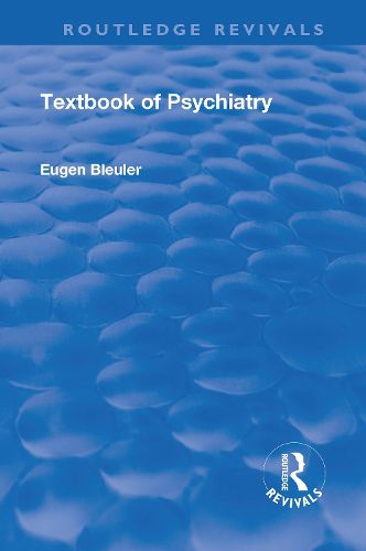 Cover image for Text-Book of Psychiatry