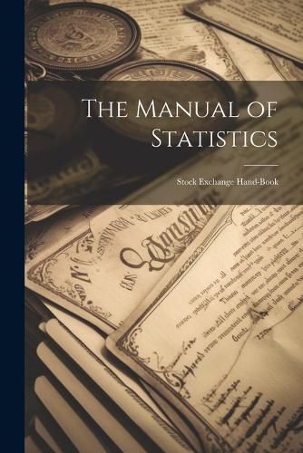 Cover image for The Manual of Statistics