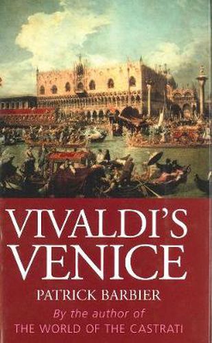 Cover image for Vivaldi's Venice
