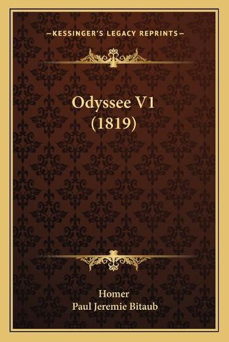 Odyssee V1 (1819)