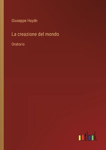 Cover image for La creazione del mondo