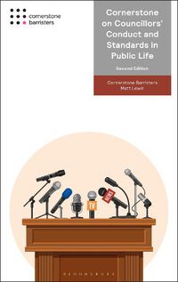 Cover image for Cornerstone on Councillors' Conduct and Standards in Public Life