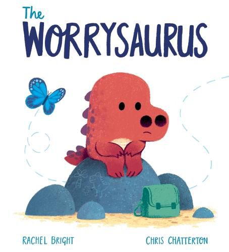 Cover image for The Worrysaurus