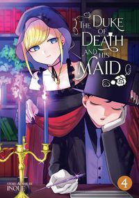 Cover image for The Duke of Death and His Maid Vol. 4