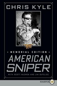 Cover image for American Sniper: Memorial Edition (Large Print)