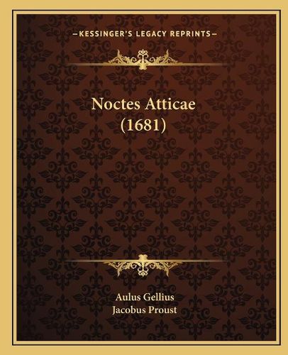 Noctes Atticae (1681)