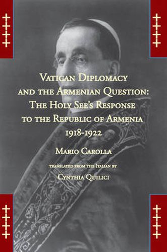 Cover image for Vatican Diplomacy and the Armenian Question