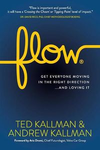 Cover image for Flow: Get Everyone Moving in the Right Direction...And Loving It