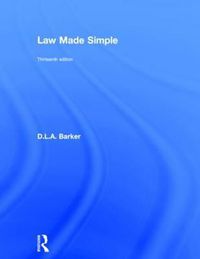 Cover image for Law Made Simple