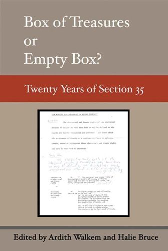 Cover image for Box of Treasures or Empty Box?: Twenty Years of Section 35