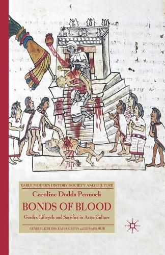 Cover image for Bonds of Blood: Gender, Lifecycle, and Sacrifice in Aztec Culture